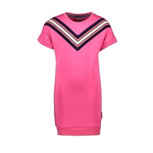 Pink Casual Kids Dress